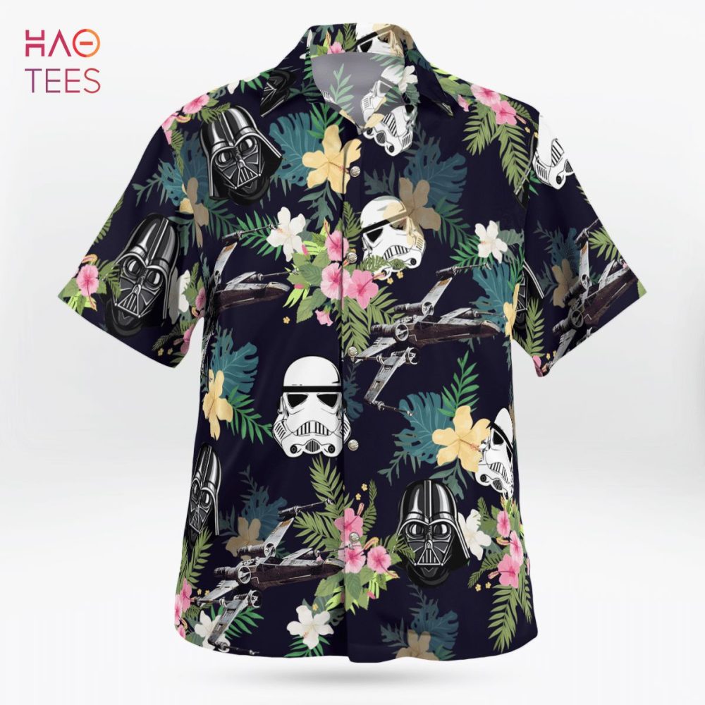 Hot Star Wars Limited Edition Hawaiian Shirt - Image 2