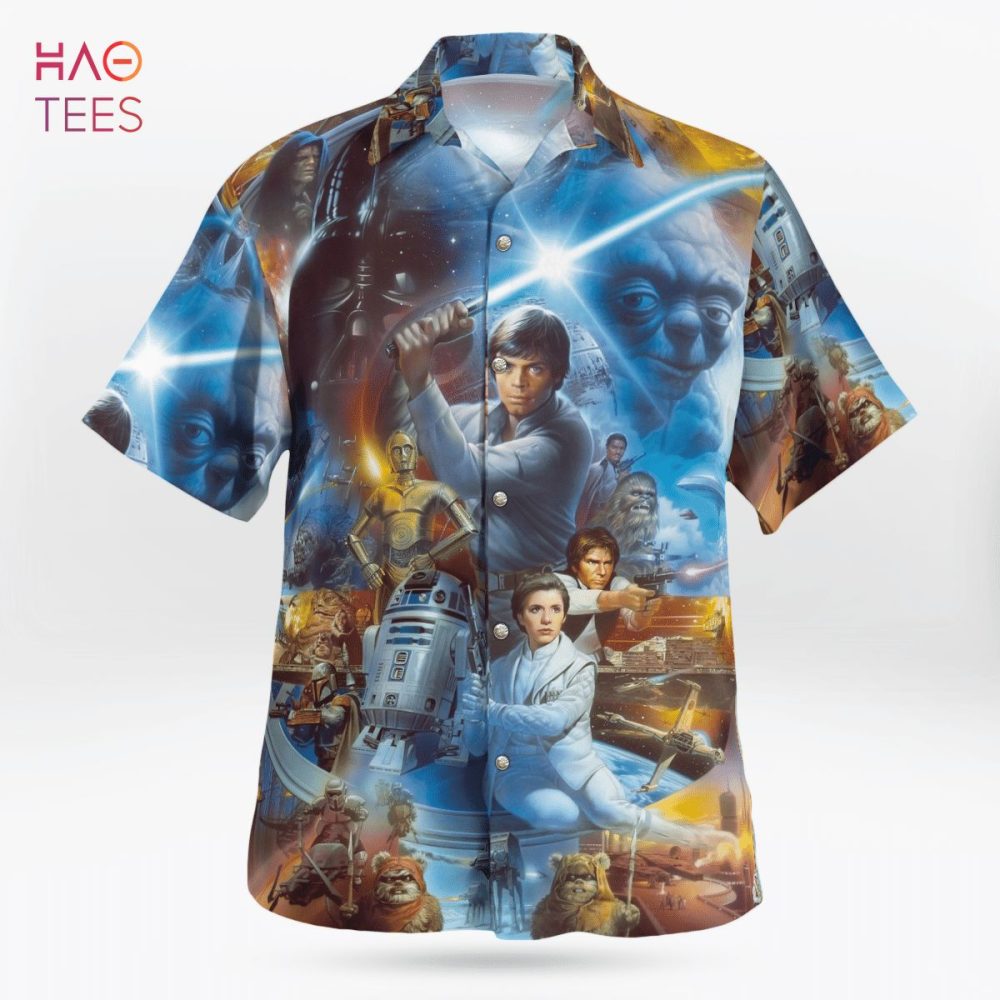Star Wars Hawaiian Shirt - Image 2