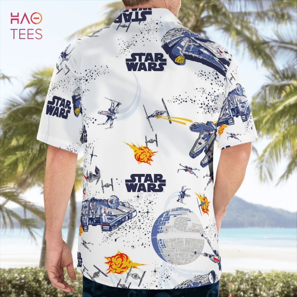 Star Wars Limited Edition Hawaiian Shirt Version 6