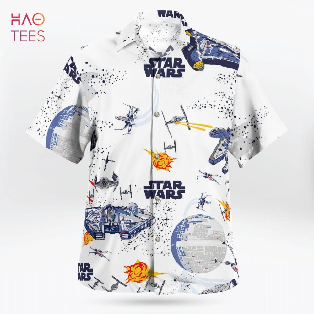 Star Wars Limited Edition Hawaiian Shirt Version 6 - Image 2