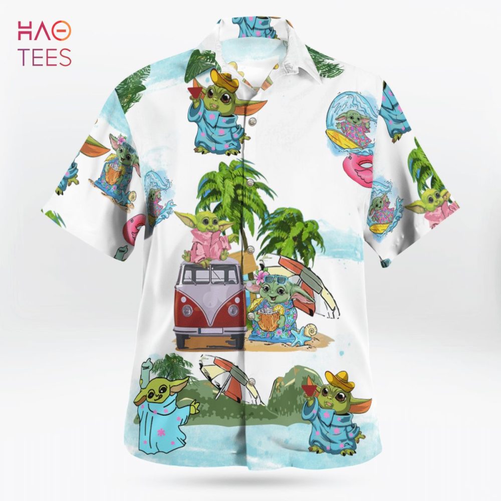 Star Wars Limited Edition Hawaiian Shirt - Image 2