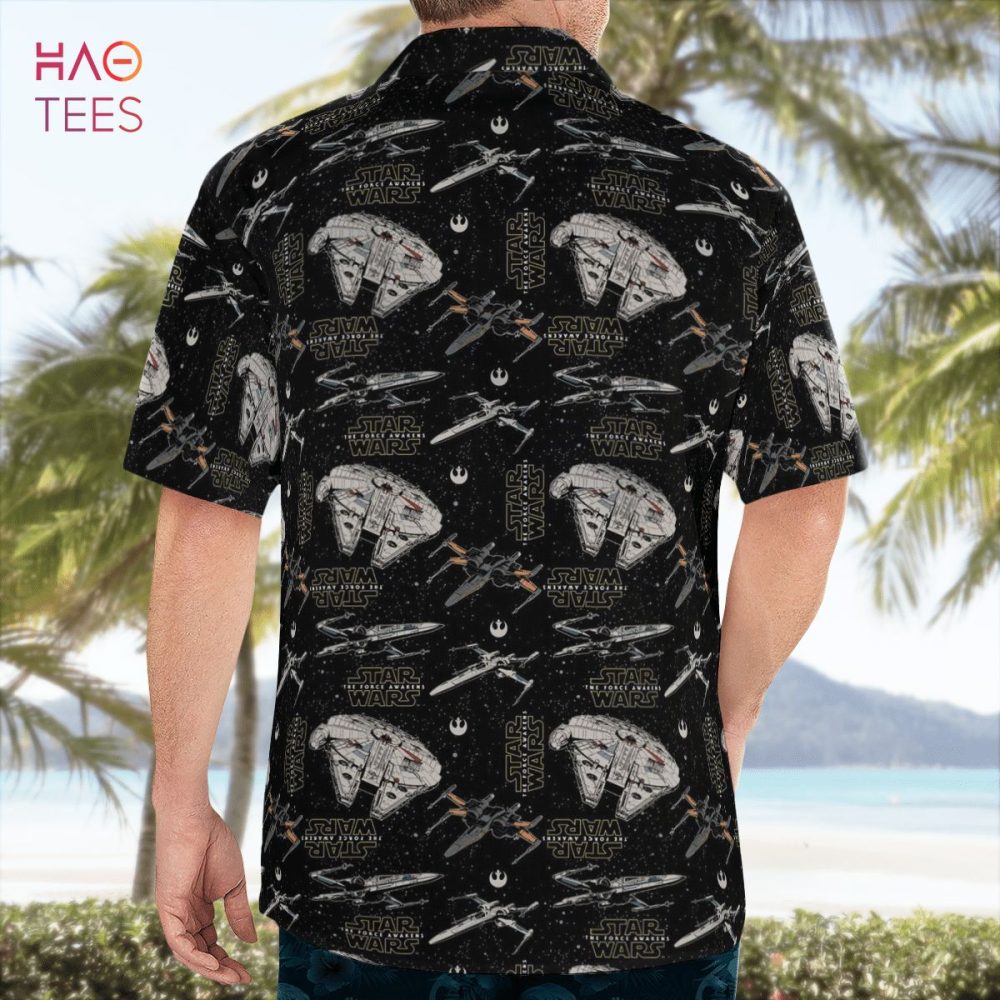 Star Wars Limited Edition Hawaii 3D Shirt