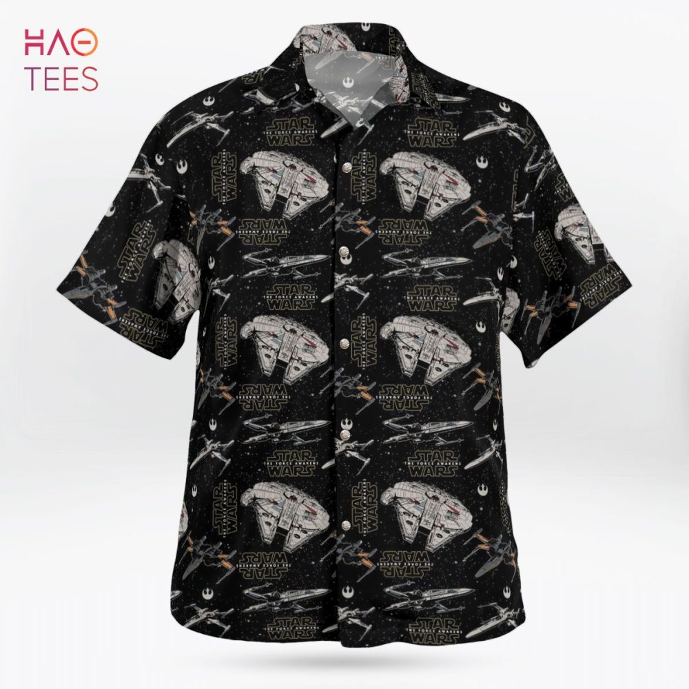 Star Wars Limited Edition Hawaii 3D Shirt - Image 2
