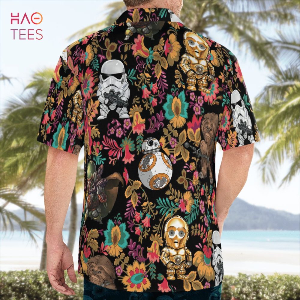 Star Wars Hawaiian Shirt & Beach Shorts 2