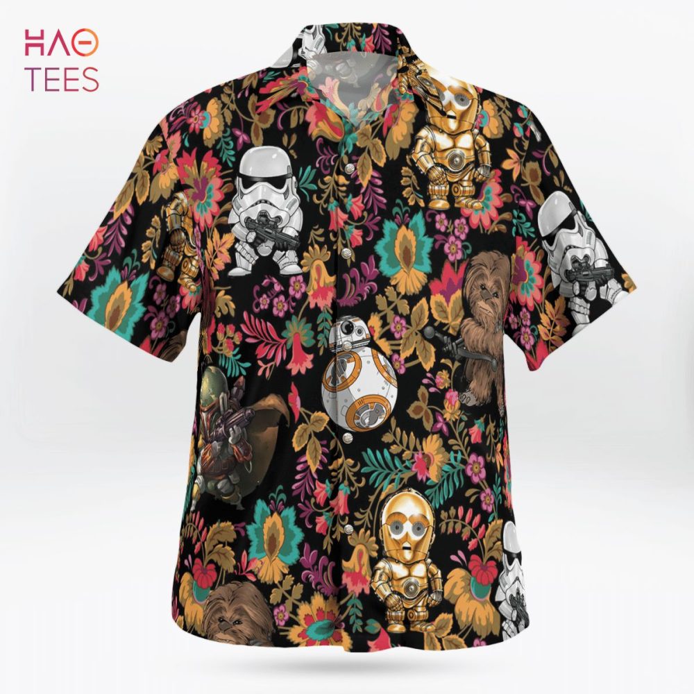 Star Wars Hawaiian Shirt & Beach Shorts 2 - Image 2