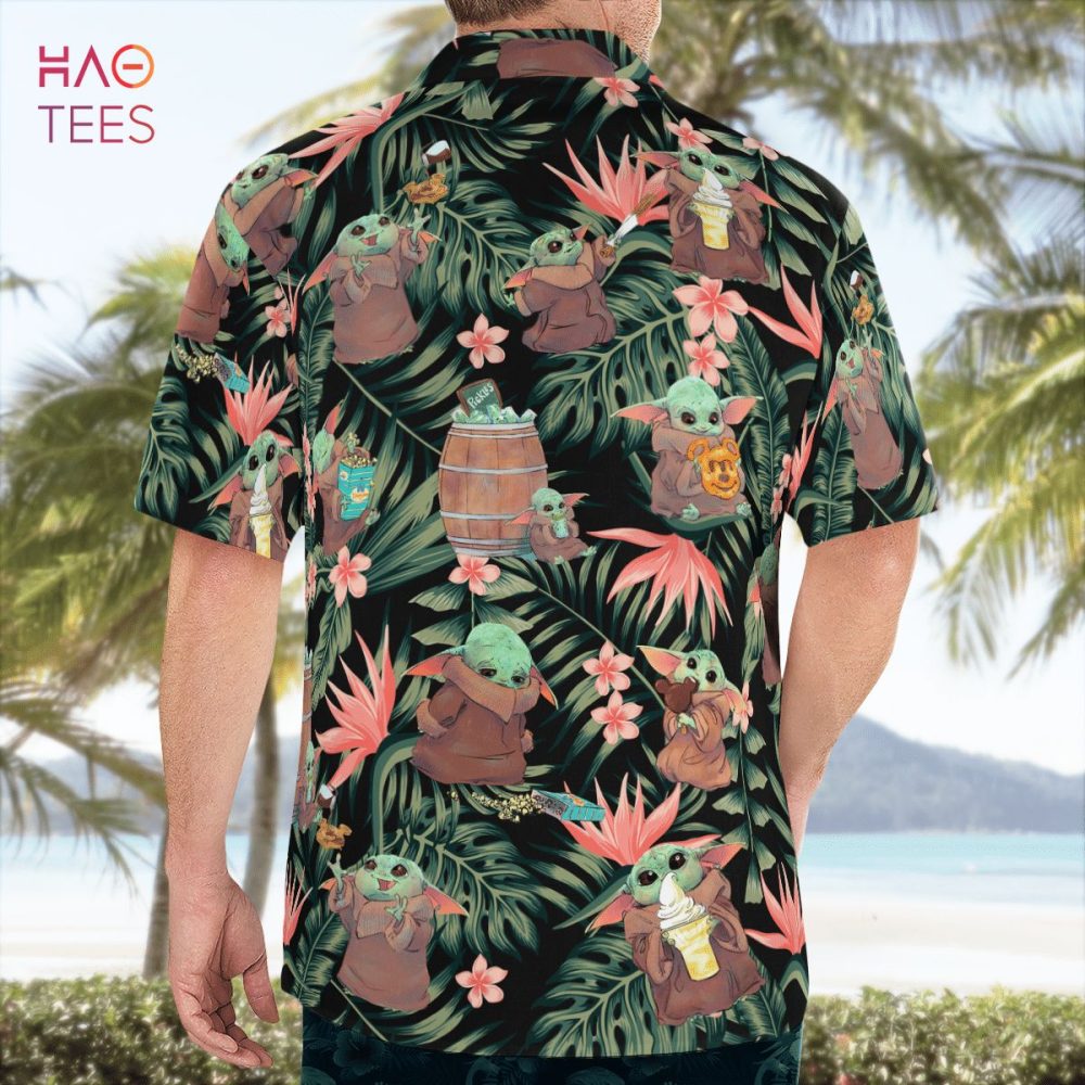 Star Wars Hawaiian Shirt & Beach Shorts 3