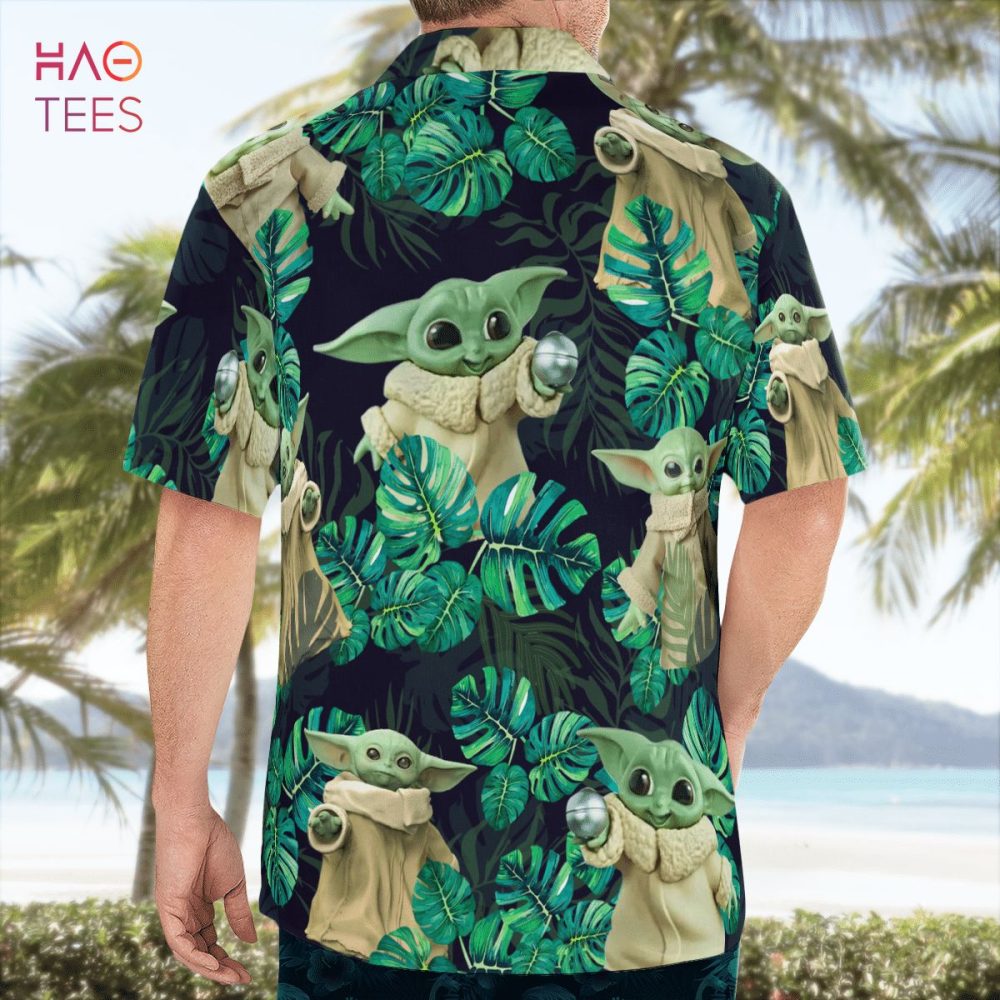 Star Wars Hawaiian Shirt & Beach Shorts 6