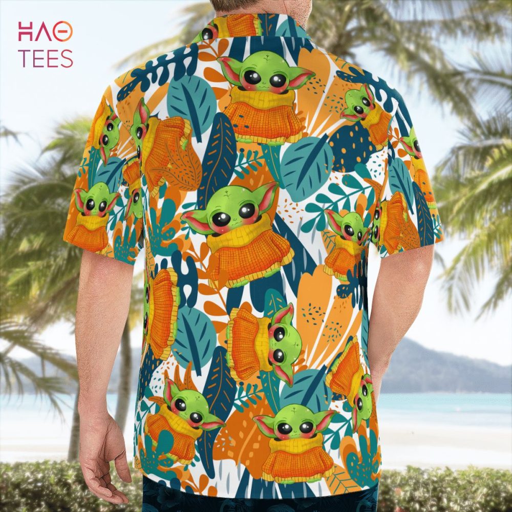 Star Wars Hawaiian Shirt & Beach Shorts 8