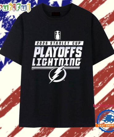 Tampa Bay Lightning 2026 Stanley Cup Playoffs T Shirt