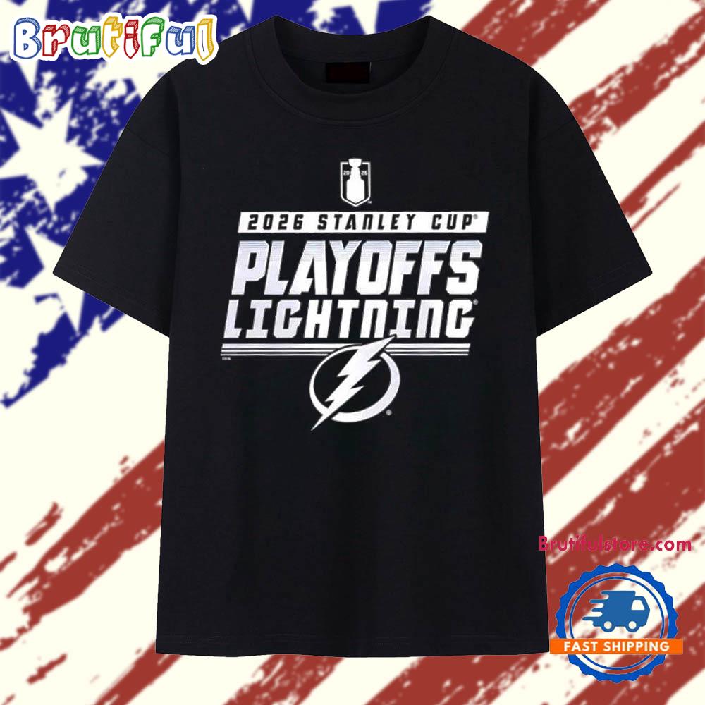 Tampa Bay Lightning 2026 Stanley Cup Playoffs T Shirt