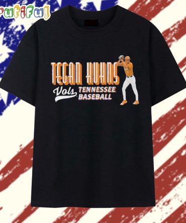 Tegan Kuhns Tennessee Vols Baseball T Shirt