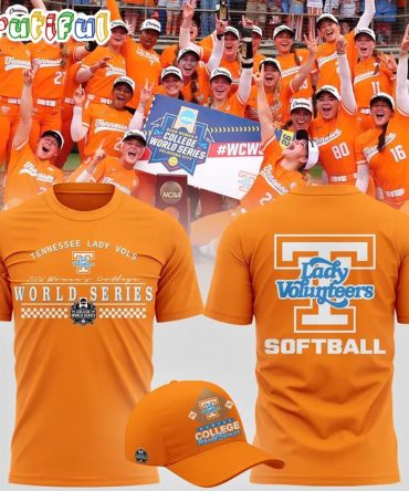 Tennessee Lady Vols 2026 Women'S College World Series T-Shirt