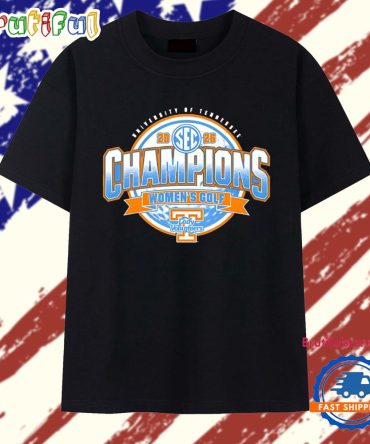 Tennessee Lady Volunteers 2026 Women’S Golf Sec Champions T Shirt