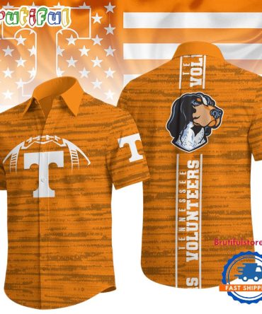 Tennessee Volunteers 2026 Ncaa Game Day Hawaiian Shirt