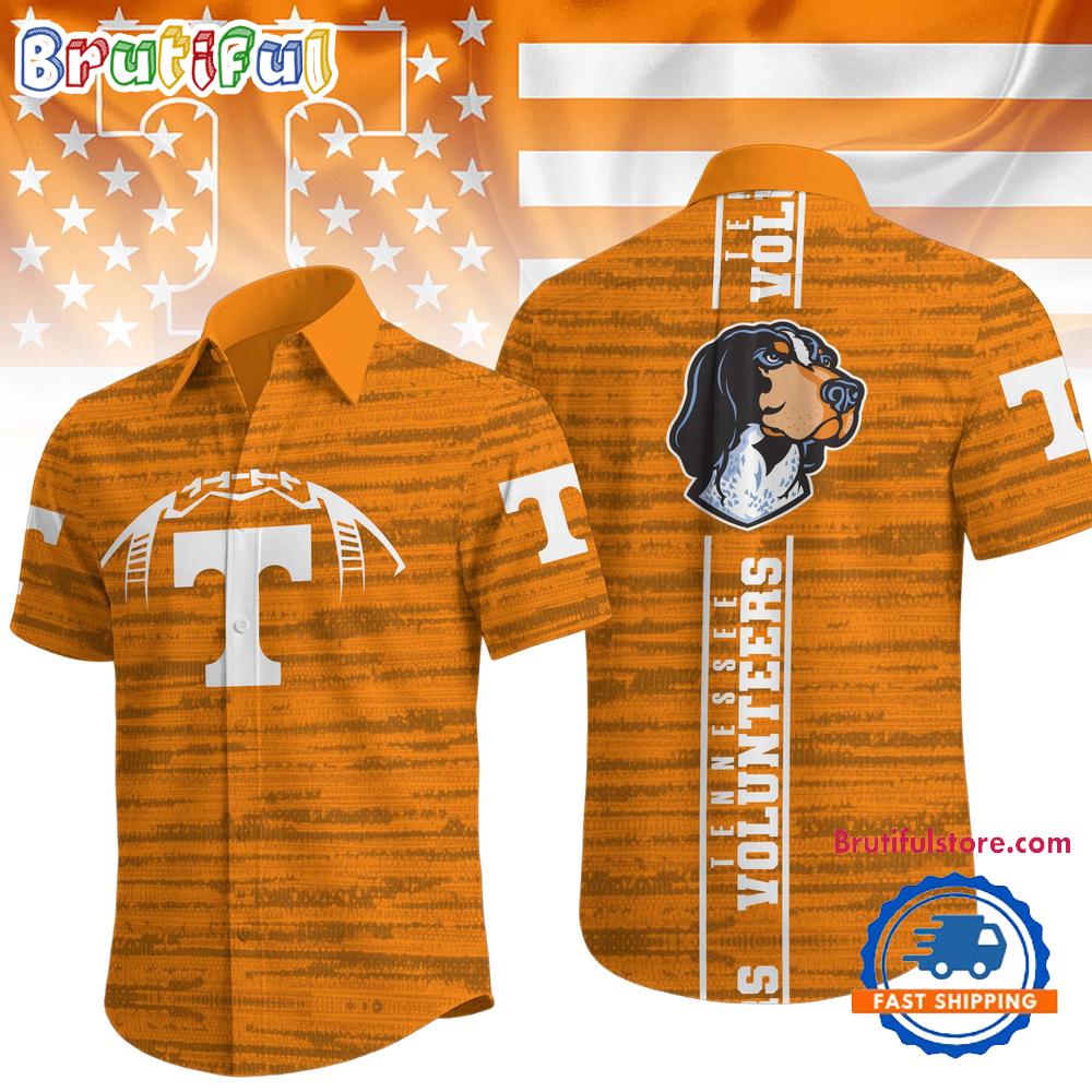 Tennessee Volunteers 2026 Ncaa Game Day Hawaiian Shirt