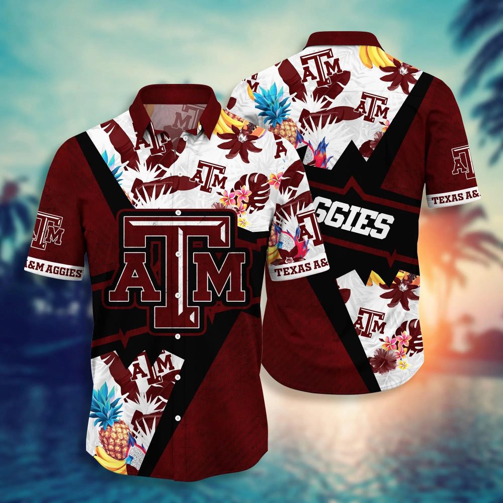 Texas A&Amp;M Aggies Ncaa Hawaiian Shirt Bikinis Aloha Shirt
