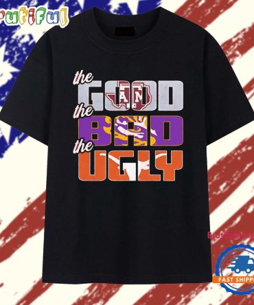 Texas A&M Aggie Good Bad Ugly T Shirt