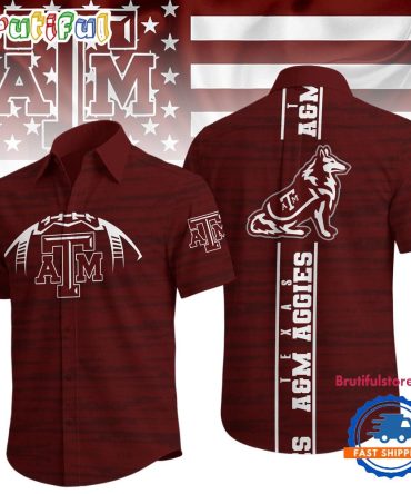 Texas A&M Aggies 2026 Ncaa Game Day Hawaiian Shirt