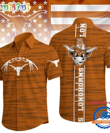 Texas Longhorns 2026 Ncaa Game Day Hawaiian Shirt