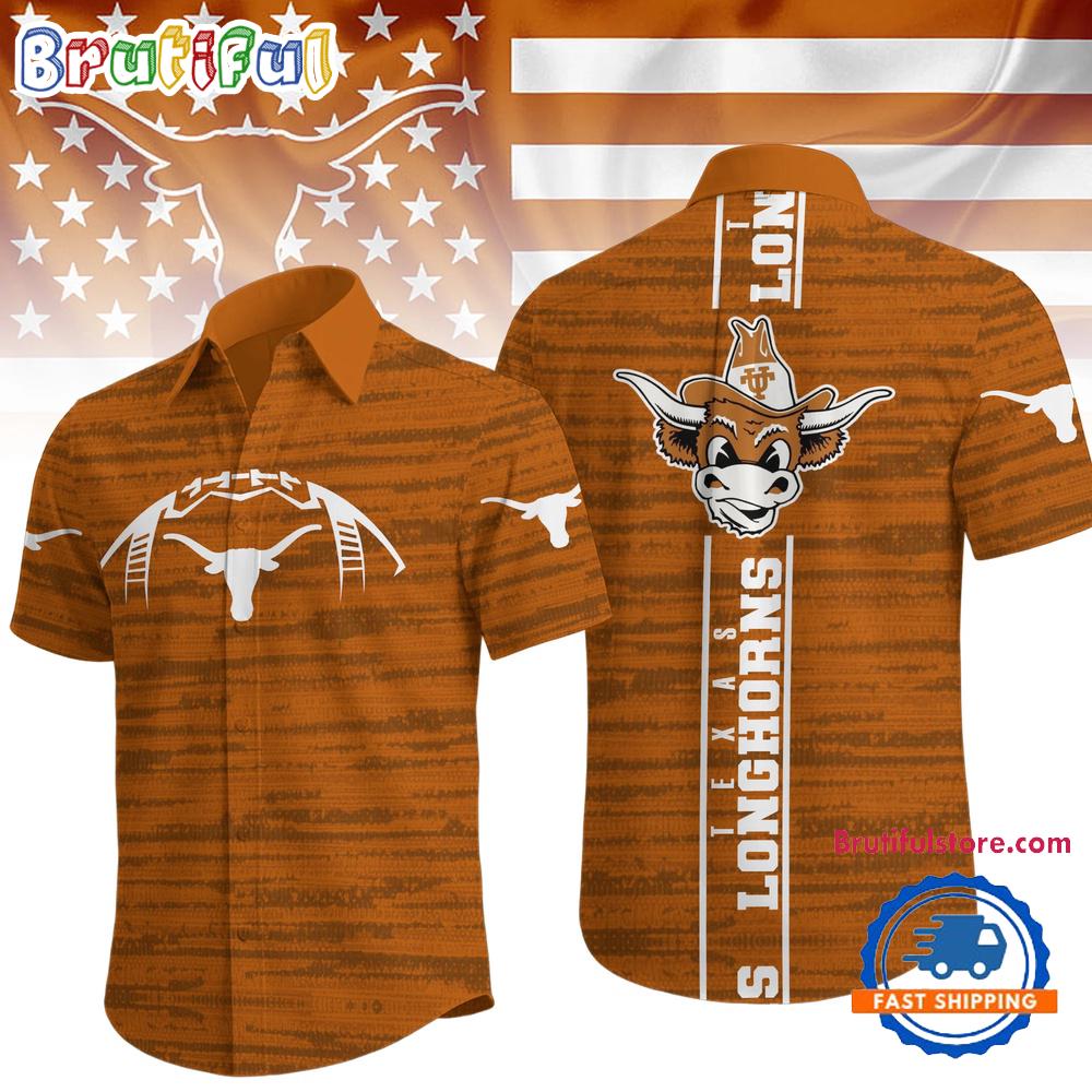 Texas Longhorns 2026 Ncaa Game Day Hawaiian Shirt