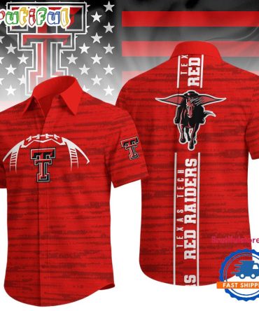 Texas Tech Red Raiders 2026 Ncaa Game Day Hawaiian Shirt