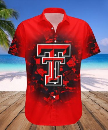 Texas Tech Red Raiders Hawaii Shirt Camouflage Vintage – Ncaa