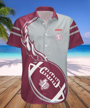 Texas Tech Red Raiders Hawaii Shirt Flame Ball – Ncaa