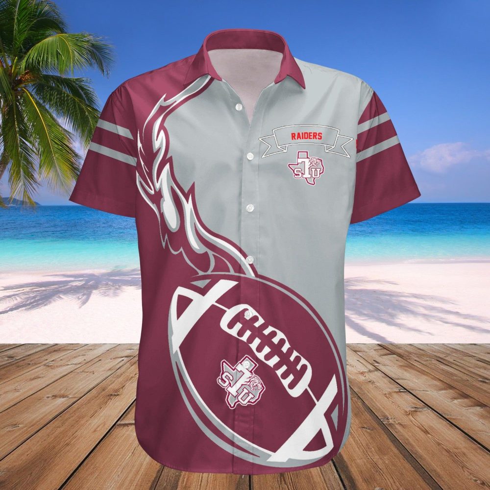 Texas Tech Red Raiders Hawaii Shirt Flame Ball – Ncaa