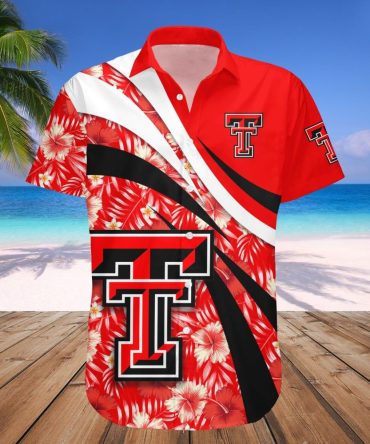 Texas Tech Red Raiders Hawaii Shirt Hibiscus Sport Style – Ncaa