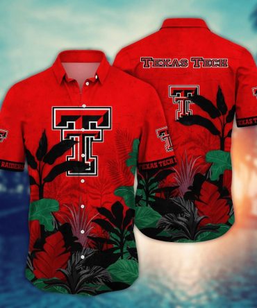Texas Tech Red Raiders Ncaa Hawaiian Shirt Watermelons Aloha Shirt
