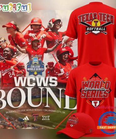 Texas Tech Red Raiders Softball Women'S College World Series 2026 Limited T Shirt