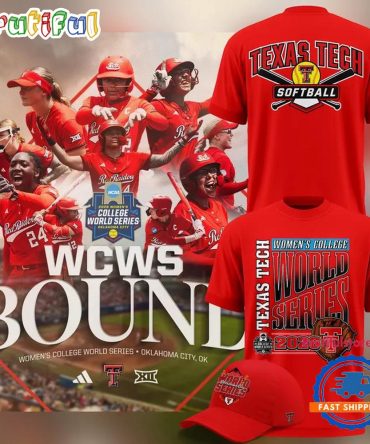 Texas Tech Red Raiders Softball Women'S College World Series 2026 Special New T Shirt