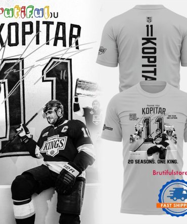 Thank You Anze Kopitar Los Angeles Kings Signtature T Shirt