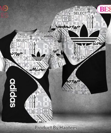 Adidas 3D T-Shirt Black With Textures