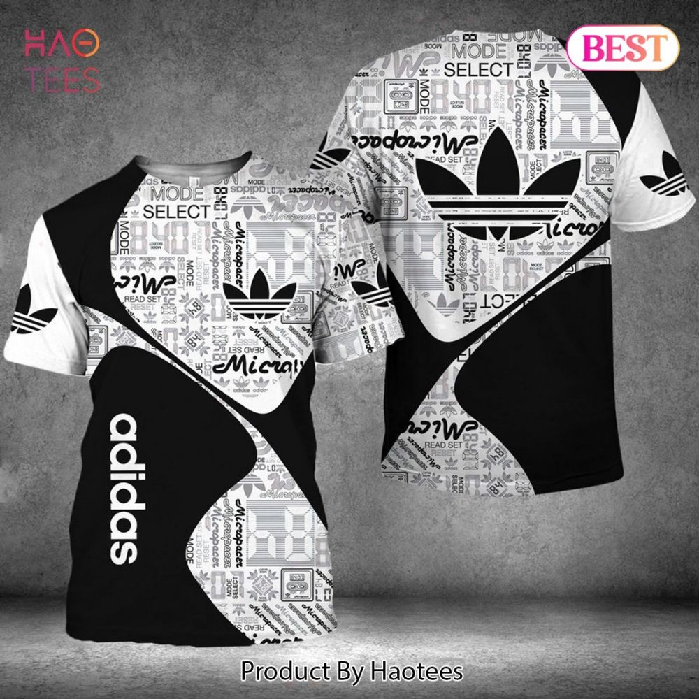 Adidas 3D T-Shirt Black With Textures
