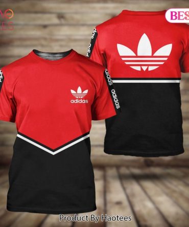 Adidas 3D T-Shirt Red Mix Color