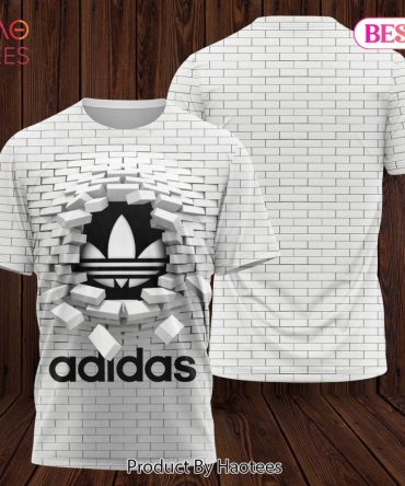 Adidas 3D T-Shirt White Texture