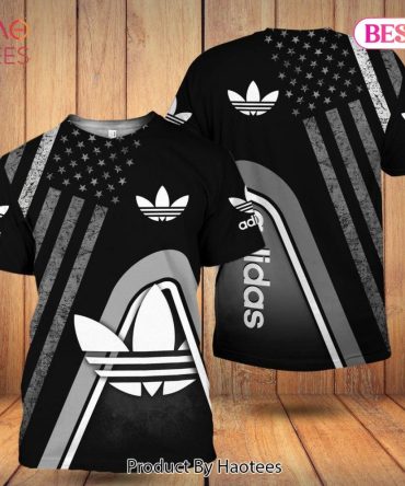 Adidas Stripe Pattern Mix Star
