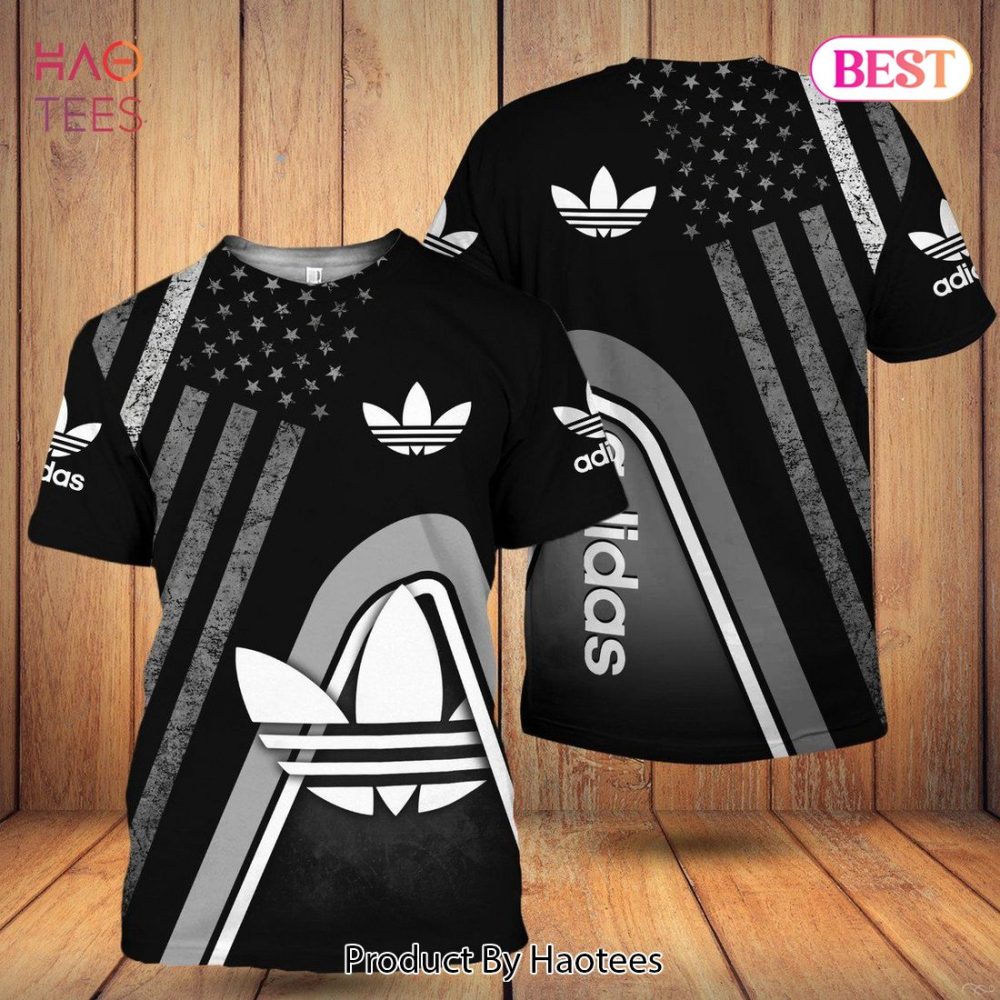 Adidas Stripe Pattern Mix Star