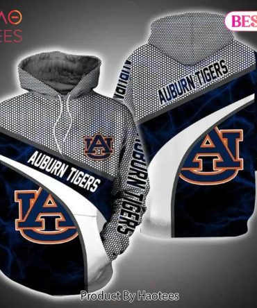Auburn Tigers Armor 3D Hoodie Ncaa Cheer Gifts