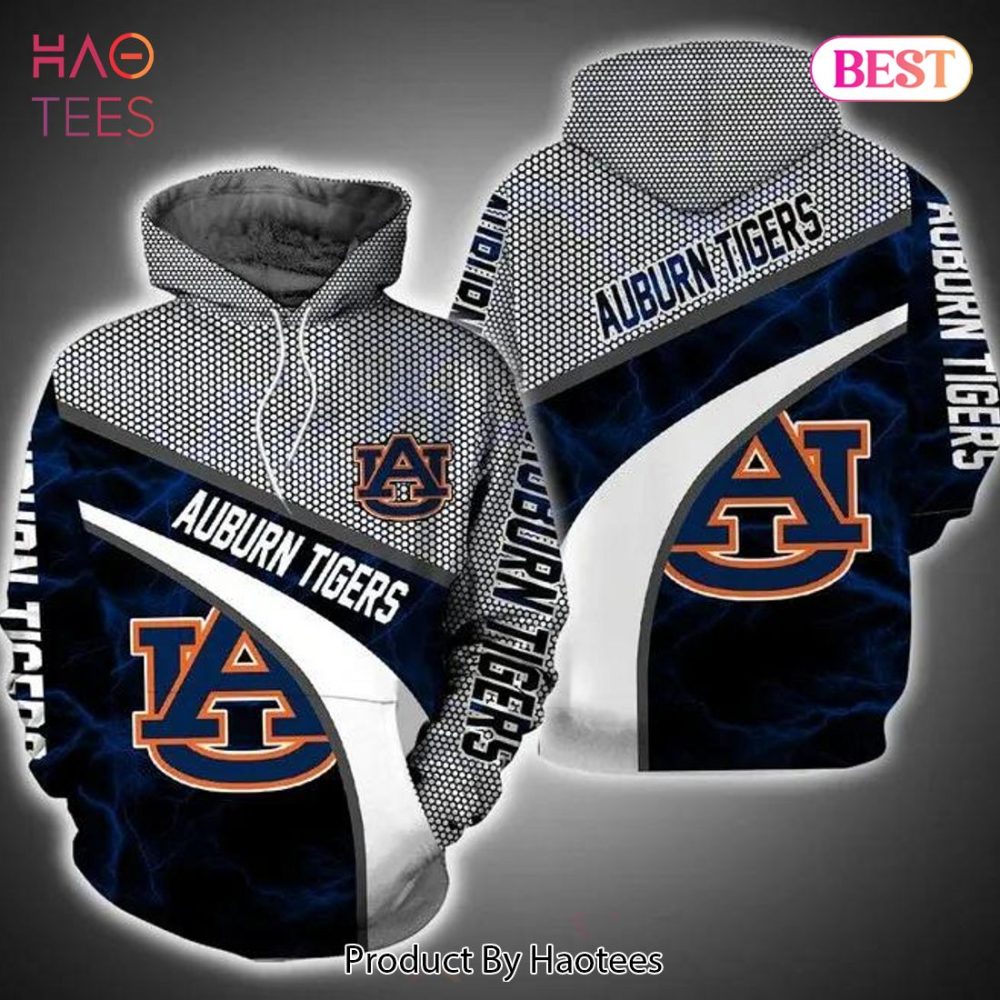 Auburn Tigers Armor 3D Hoodie Ncaa Cheer Gifts