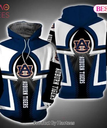 Auburn Tigers Football 3D Hoodie College Baseball Apparel