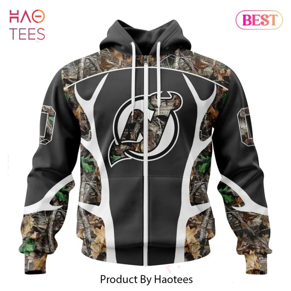 Nhl Jersey Devils Special Camo Hunting Design Jeysey - Image 2