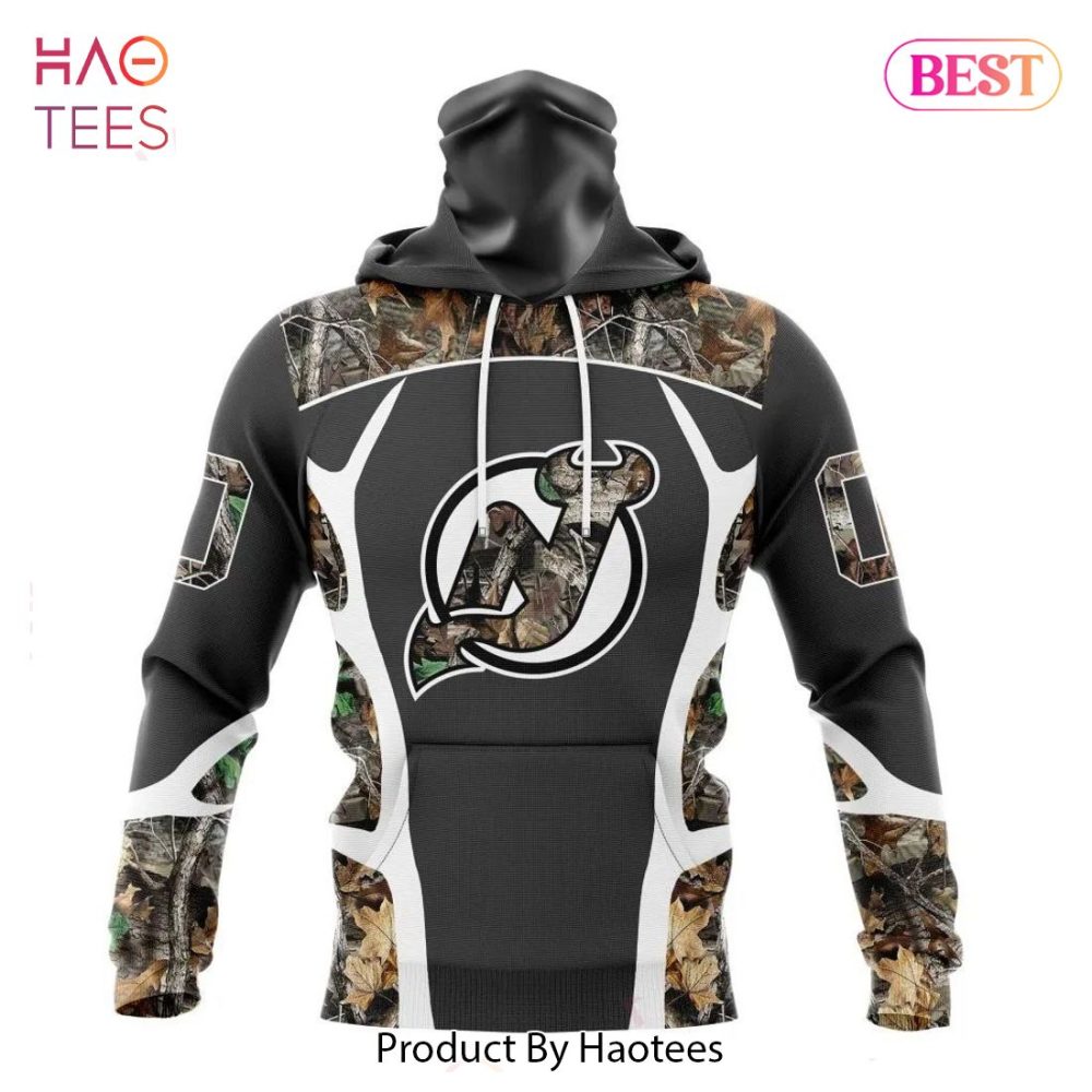 Nhl Jersey Devils Special Camo Hunting Design Jeysey - Image 4