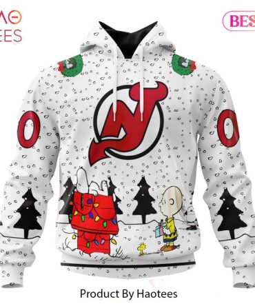 Nhl Jersey Devils Special Peanuts Design Jeysey
