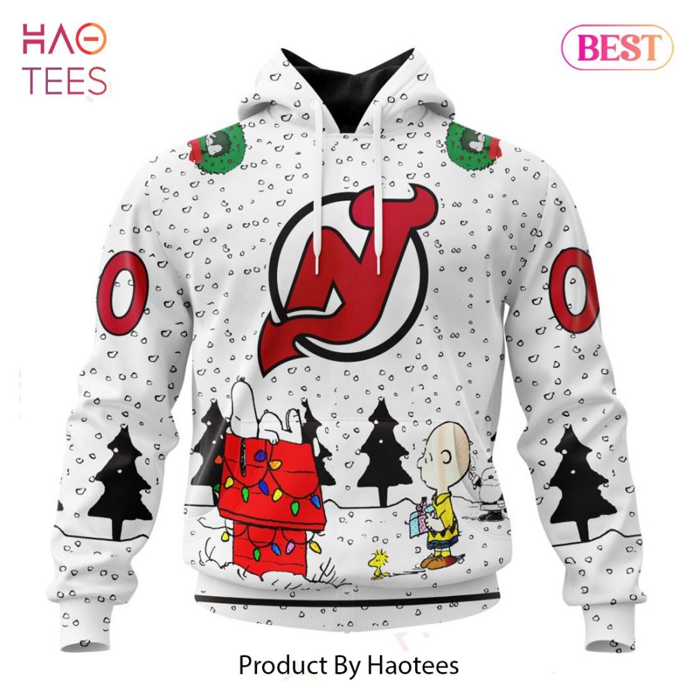 Nhl Jersey Devils Special Peanuts Design Jeysey