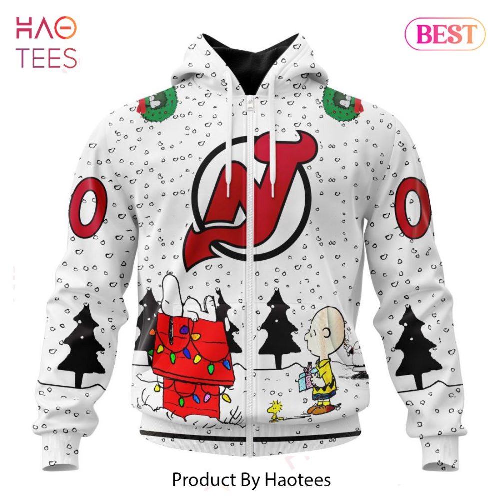 Nhl Jersey Devils Special Peanuts Design Jeysey - Image 2