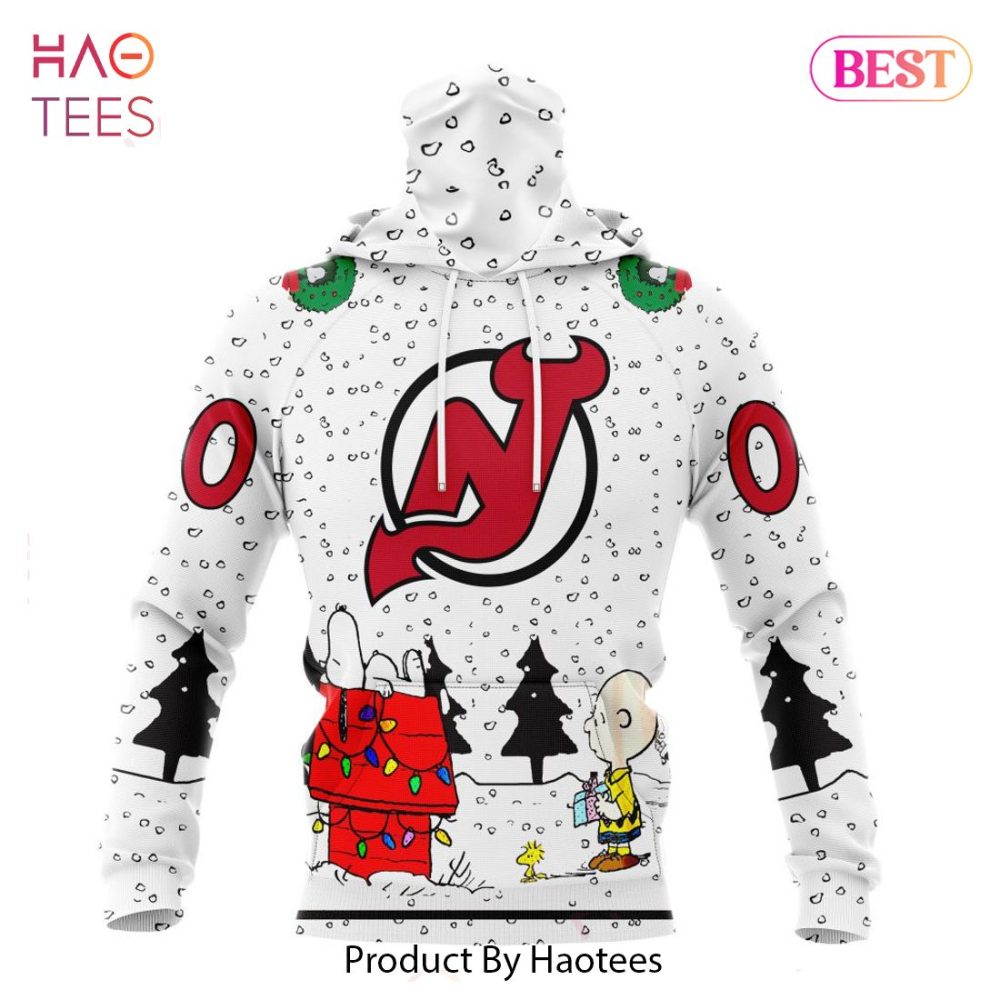 Nhl Jersey Devils Special Peanuts Design Jeysey - Image 4