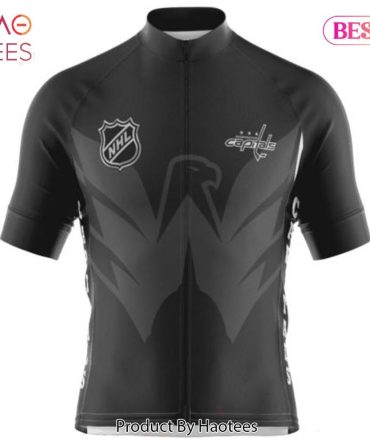 Nhl Washington Capitals Mono Cycling Jersey Jeysey