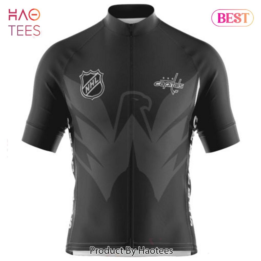 Nhl Washington Capitals Mono Cycling Jersey Jeysey